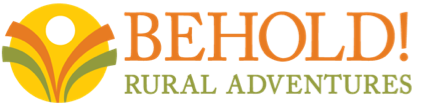 Behold rural adventures logo.