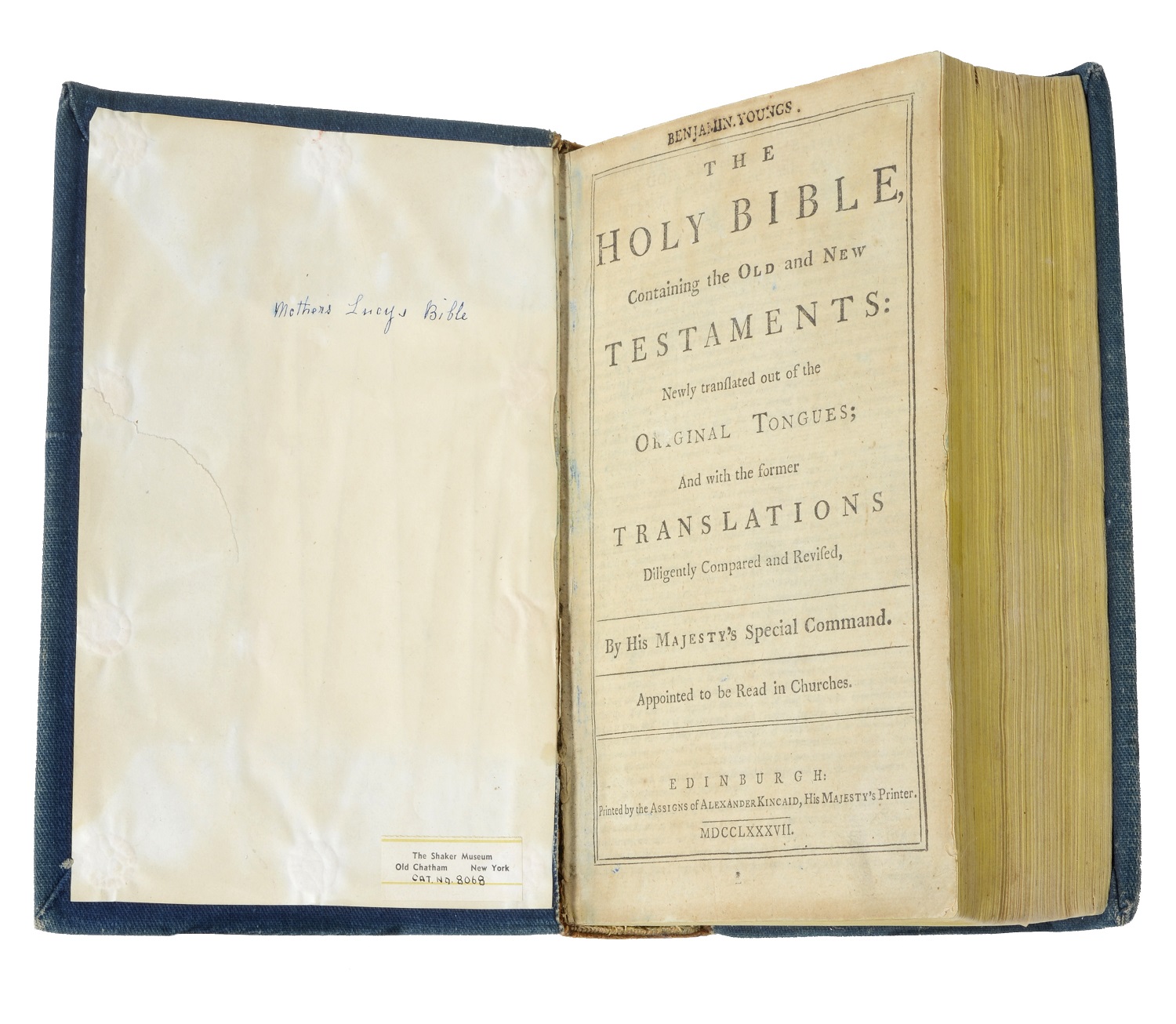 The holy bible, the testaments, and other translations.