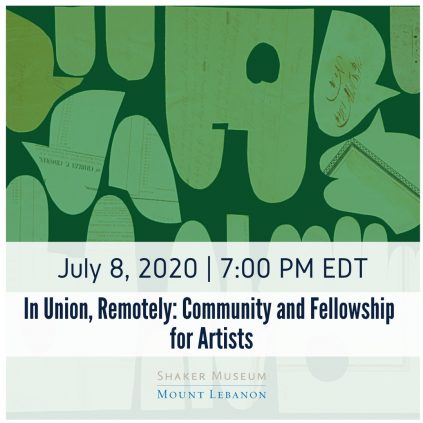Union renewal, community and fellowship for artists.