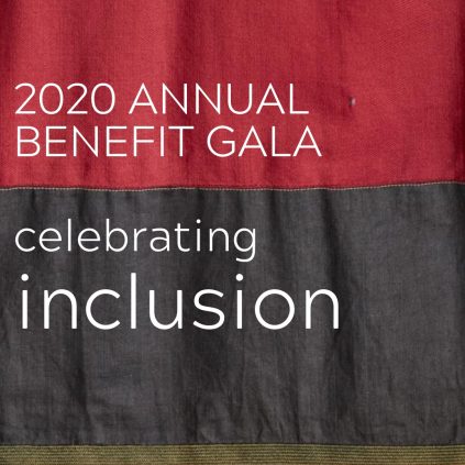 2020 annual benefit gala celebrating inclusion.