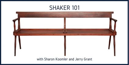 Shaker 101 with sharon cooper and jerry grant.