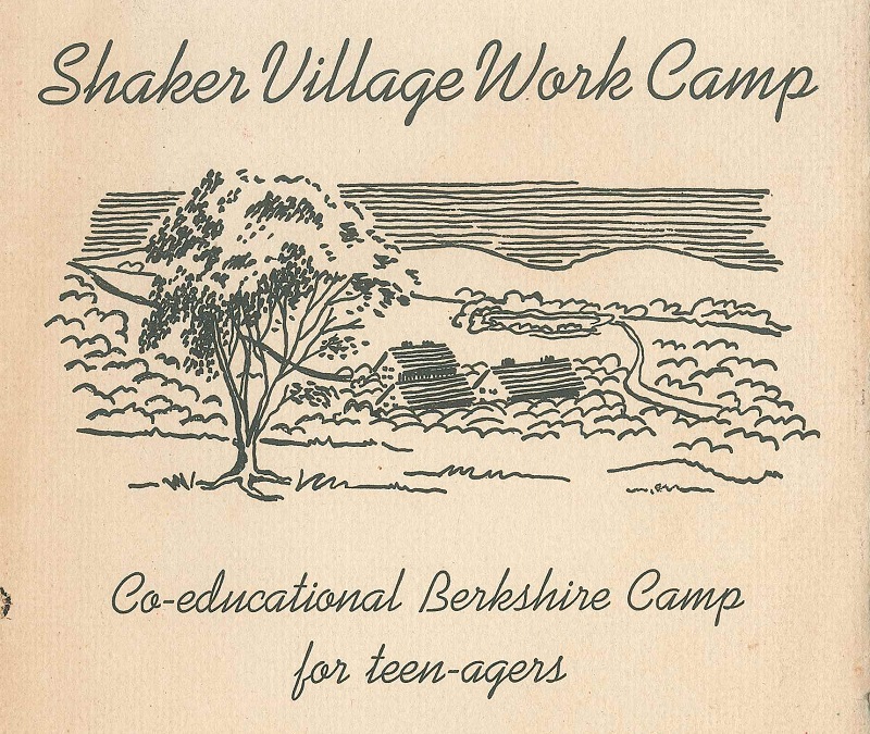 Shaker village work camp.